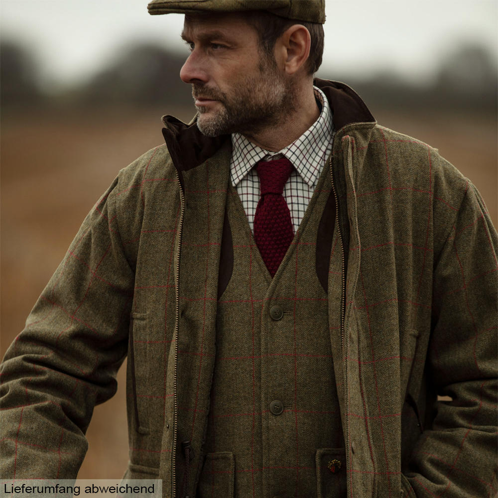 Alan Paine »Combrook« Men's Tweed Jacket, Sage | sage | XL | 826427/XL